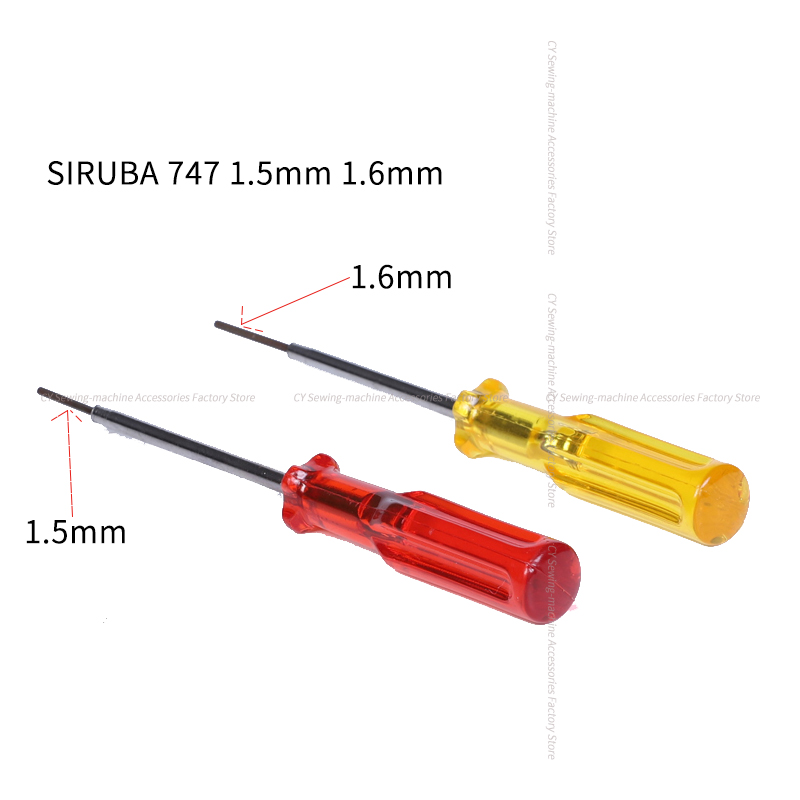 Embroidery Yellow - 100 adet 1.5mm 1.6mm altıgen soket