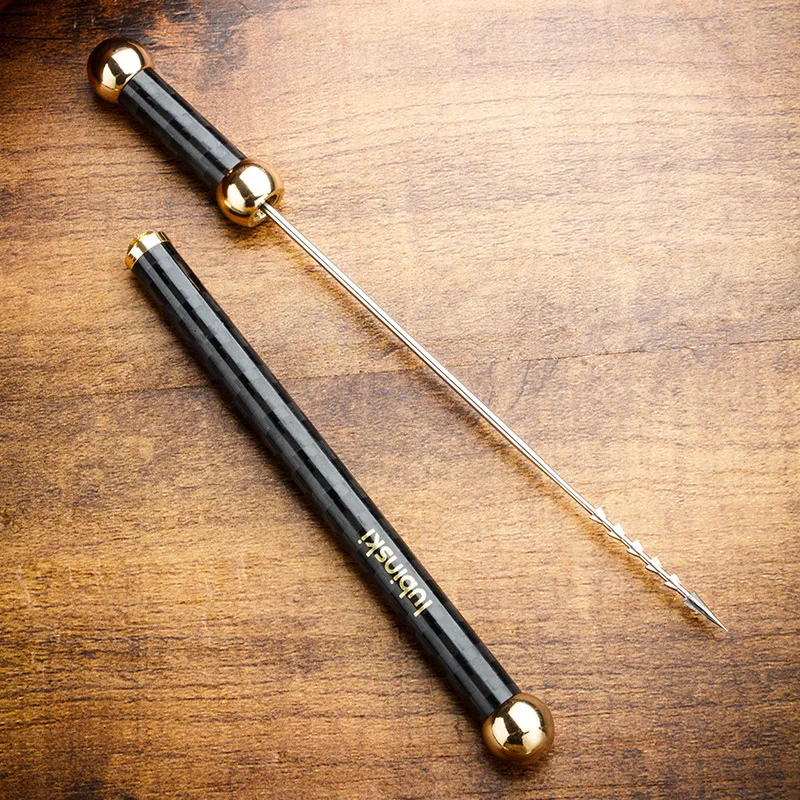 Punch Needle Handle - Taşınabilir puro beraberlik arttırıcı aracı paslanmaz