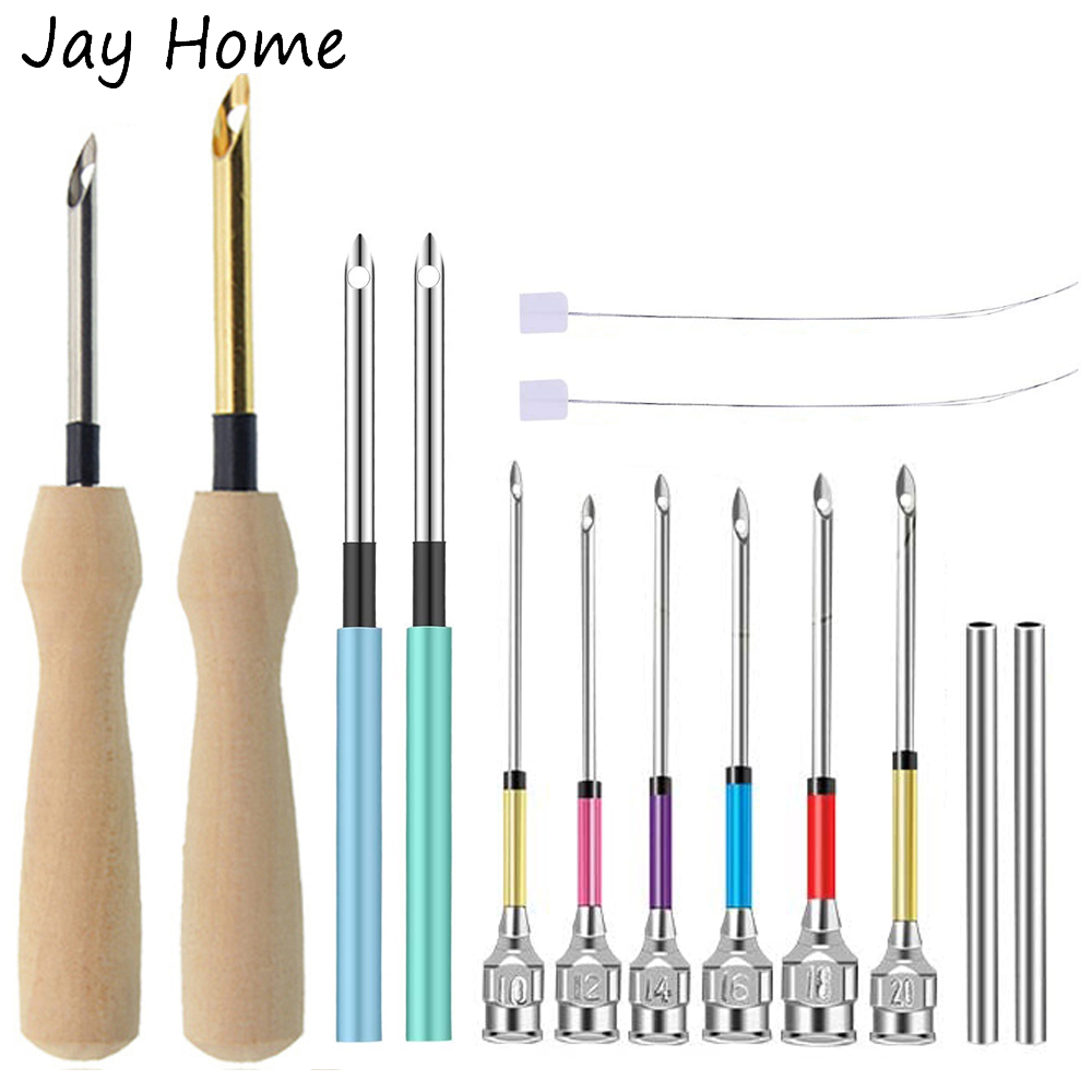Punch Needle Handle - Nakış Dikiş Yumruk Iğne Alay Çapraz