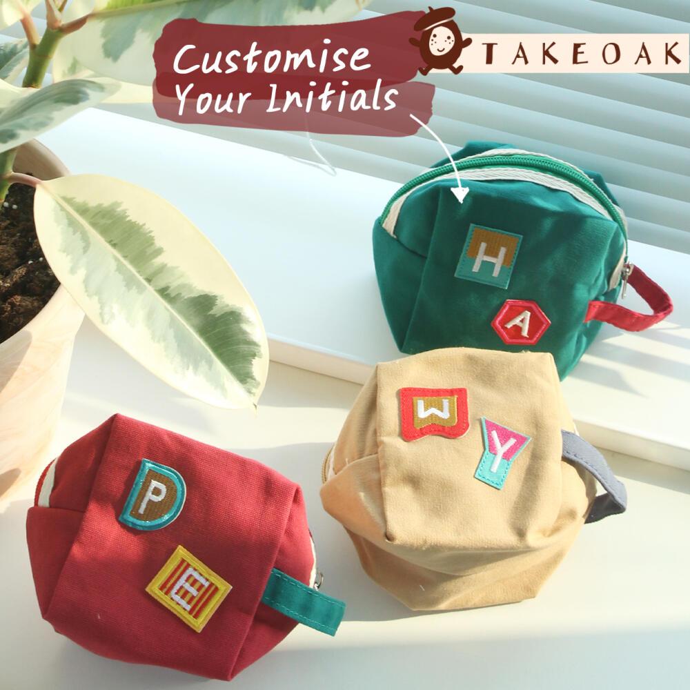 Embroidery Alphabet - Kişiye Özel İsim İşlemeli Çift Baş