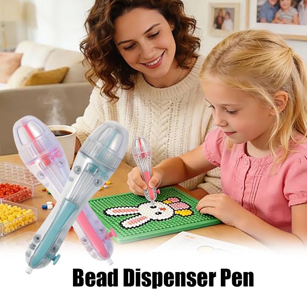 Embroidery Needle Pen - Otomatik Boncuk Dağıtıcı Kalem 2.6mm Basmalı