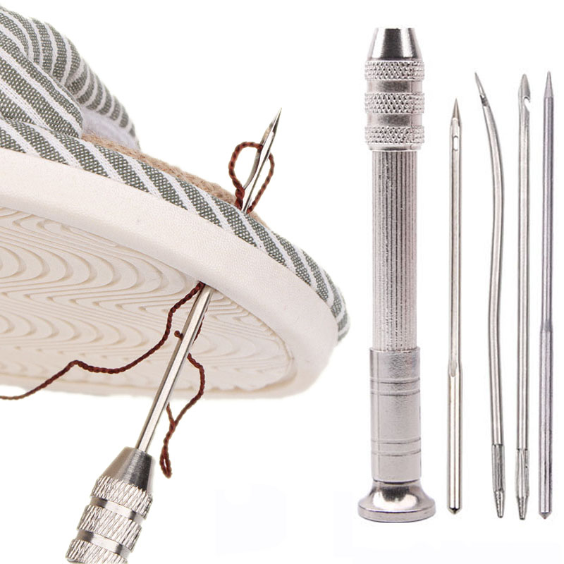 Punch Needle Handle - Deri Dikiş Bız Seti Değiştirilebilir Çok