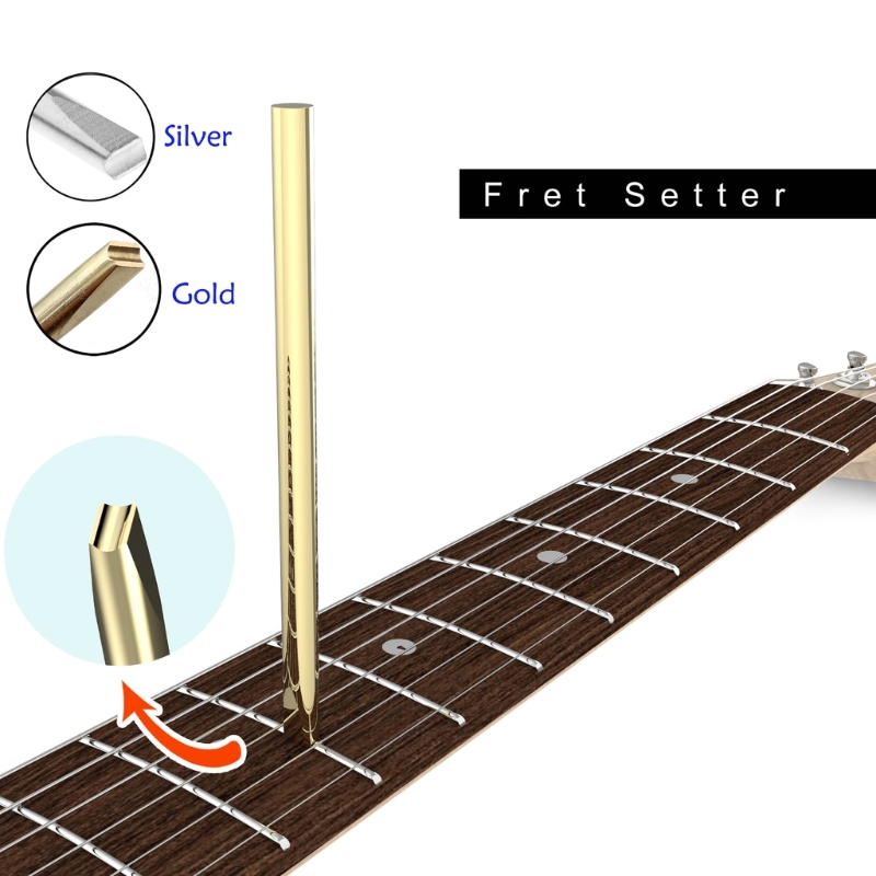 Punch Needle Handle - Gitar Fret Tel Bükülmüş Gevşek Sıfırlama