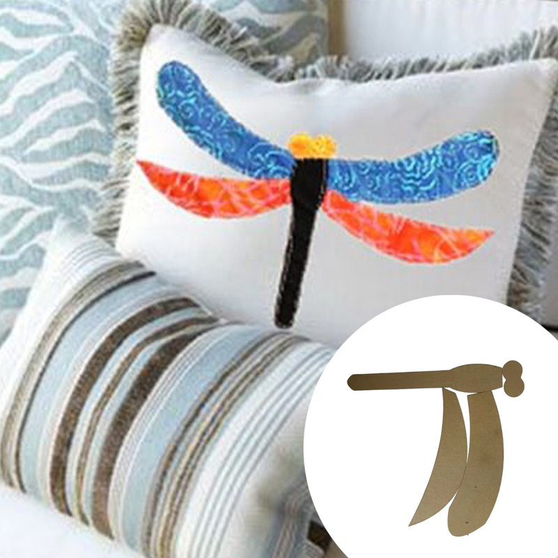 Embroidery Diy - Yusufçuk Kapitone Şablonu Şeffaf Dikiş Deseni