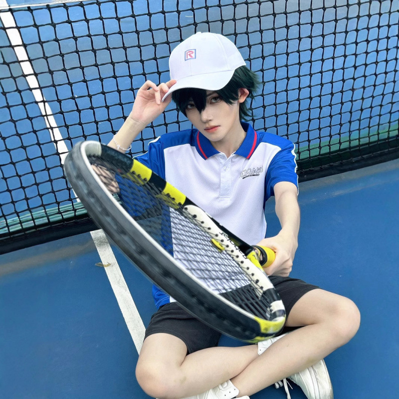 Embroidery Shirt - Tenis Anime Ryoma Echizen Tezuka Cosplay