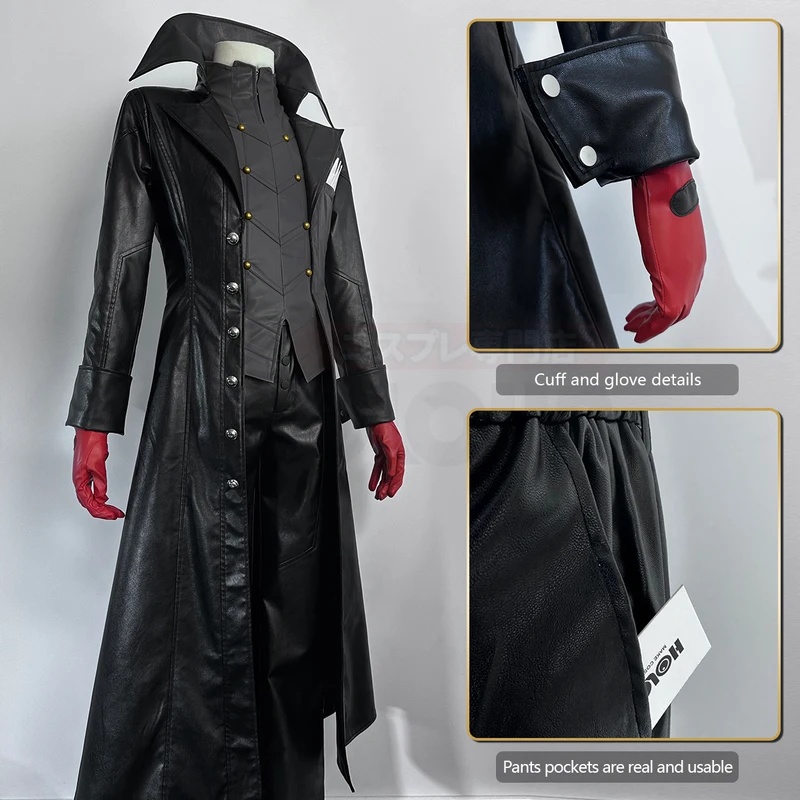 COSAnime Persona 3 Makoto Yuki - Embroidery Shirt incelemesi ve fiyatı