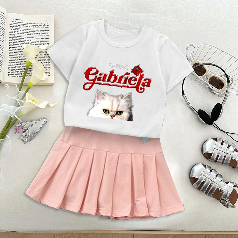Moda K POP K-KATSEYE Tişört Pi - Embroidery Shirt incelemesi ve fiyatı
