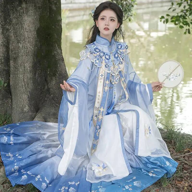 İki ayda bir[Lan Jin Luo]Yeni  - Embroidery Shirt incelemesi ve fiyatı