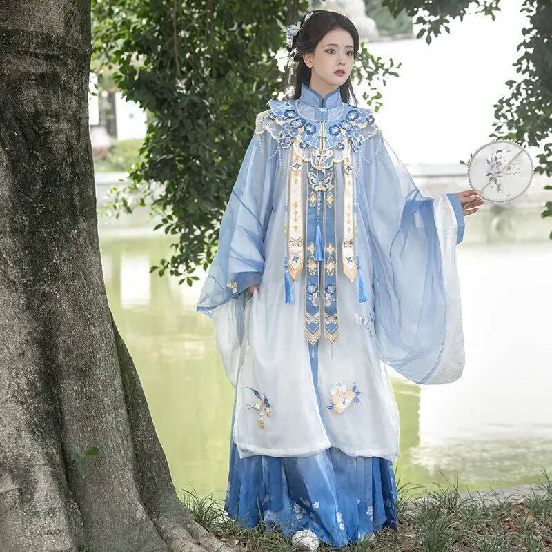 İki ayda bir[Lan Jin Luo]Yeni  - Embroidery Shirt incelemesi ve fiyatı