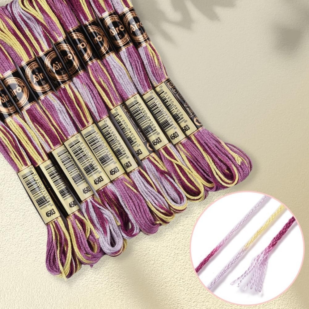 6 Iplikçik Mor Alacalı Nakış I - Embroidery Diy incelemesi ve fiyatı