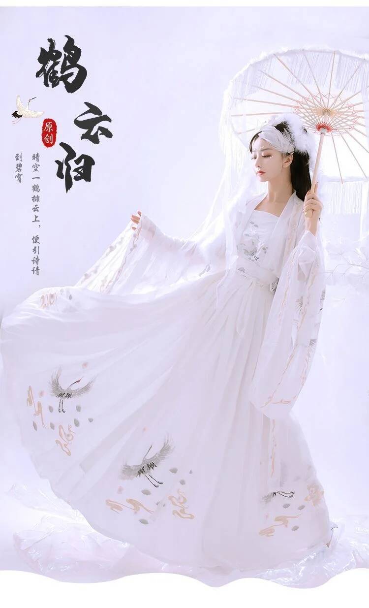 Çin Antik Hanfu kadın Ağır San - Embroidery Shirt incelemesi ve fiyatı
