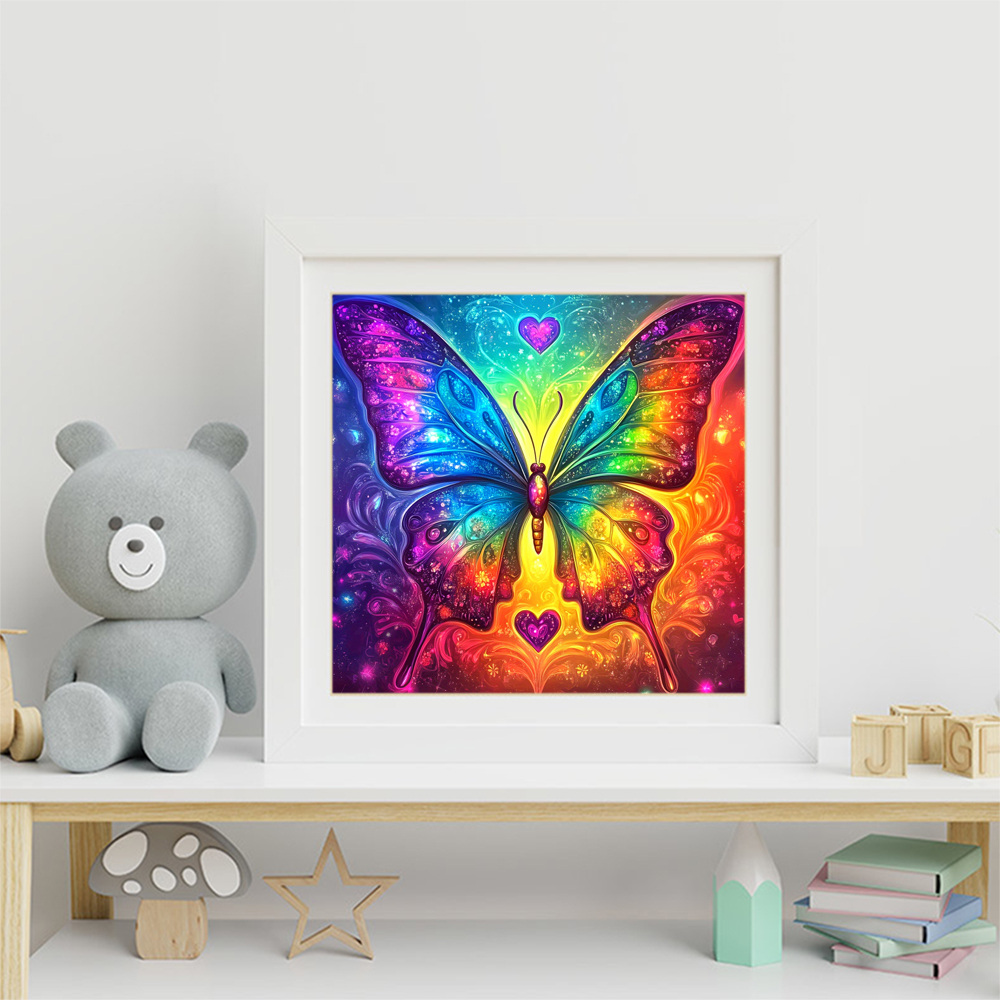 Yeni Varış Elmas Boyama Kelebe - Embroidery X Stitch incelemesi ve fiyatı