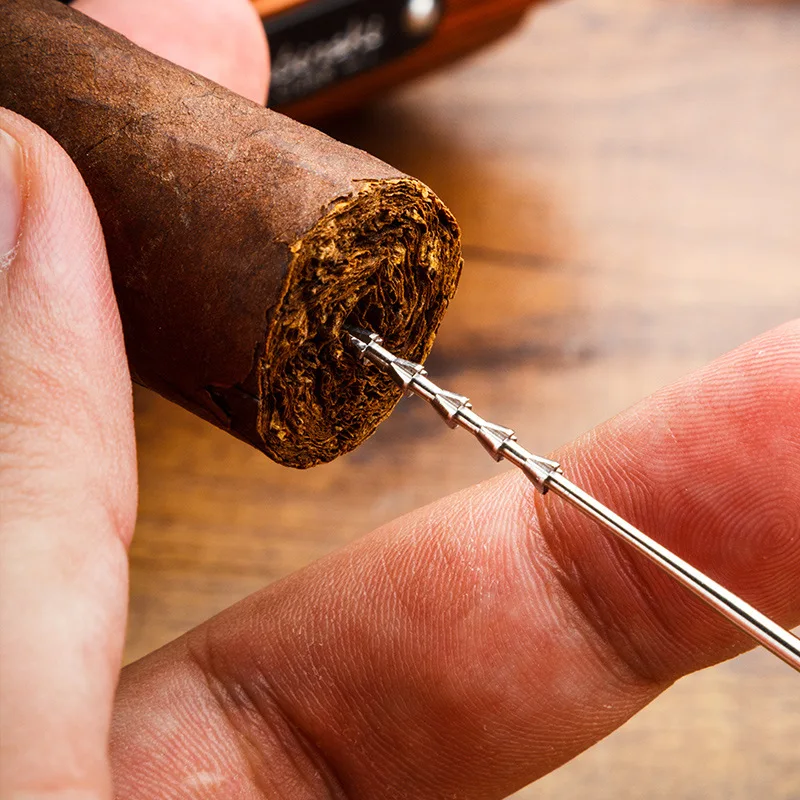 Taşınabilir puro beraberlik ar - Punch Needle Handle incelemesi ve fiyatı