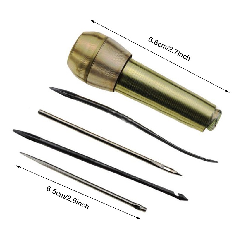 Bakır Saplı Dikiş Awl'ı DIY El - Punch Needle Handle incelemesi ve fiyatı
