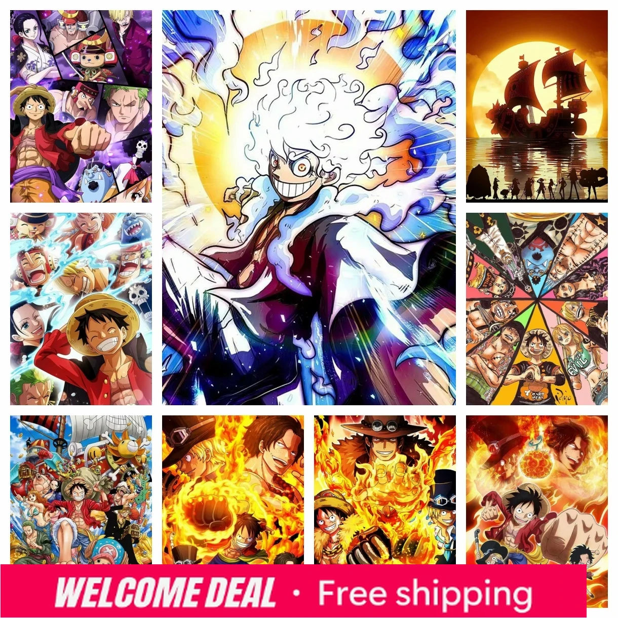 2026 2024 Yeni Japon Anime One - Embroidery X Stitch incelemesi ve fiyatı