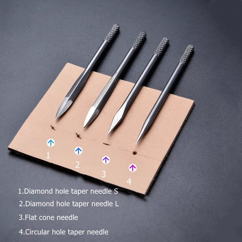 Ahşap Saplı 4'ü 1 Arada Deri D - Punch Needle Handle incelemesi ve fiyatı