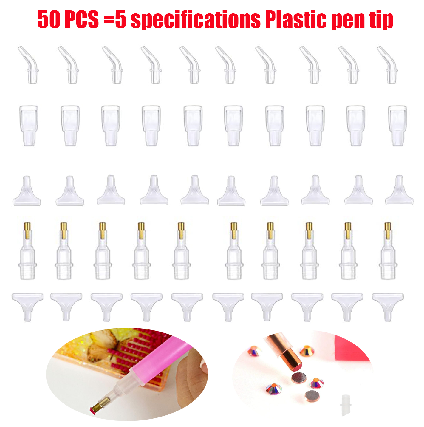50 Adet Elmas Boyama Sanatı Ma - Embroidery Needle Pen incelemesi ve fiyatı