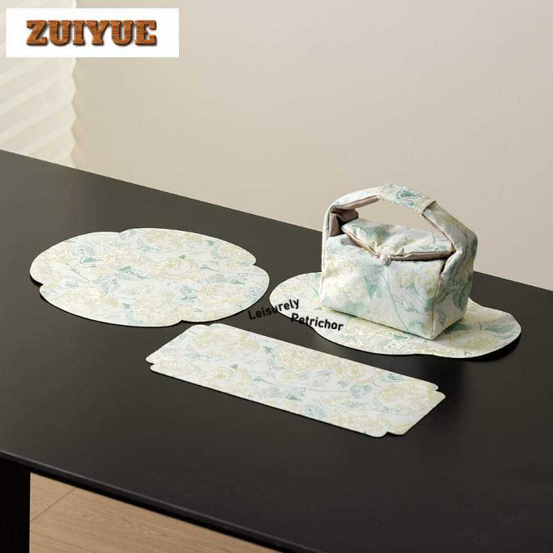 Brokar İşlemeli Sarı Gül Desen - Embroidery Yellow incelemesi ve fiyatı
