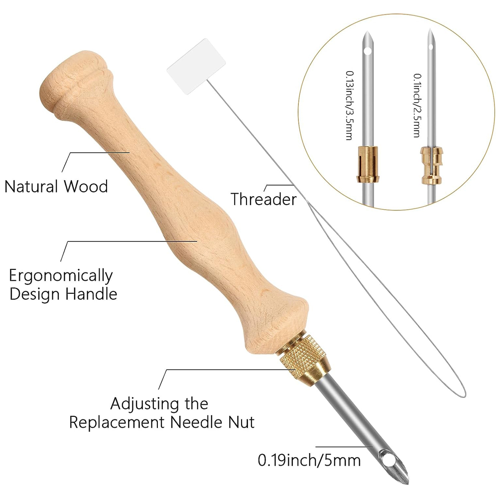 Punch İğne Başlangıç Kiti ile  - Punch Needle Handle incelemesi ve fiyatı