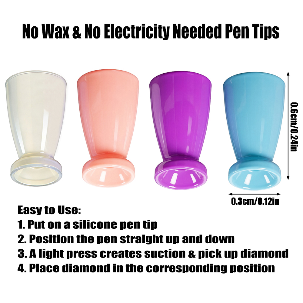 10 adet Mini silikon uçlar elm - Embroidery Needle Pen incelemesi ve fiyatı