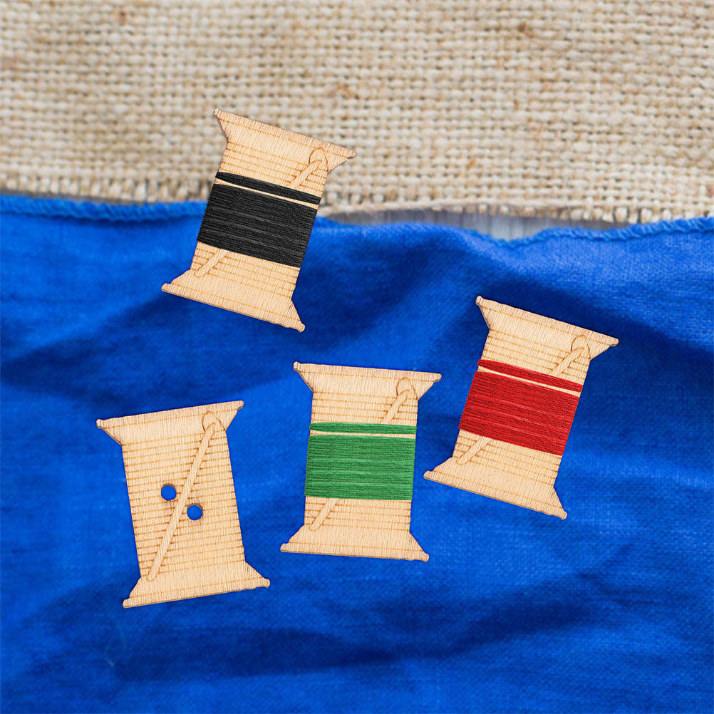 100 Adet Ahşap Nakış İpliği Bo - Embroidery X Stitch incelemesi ve fiyatı