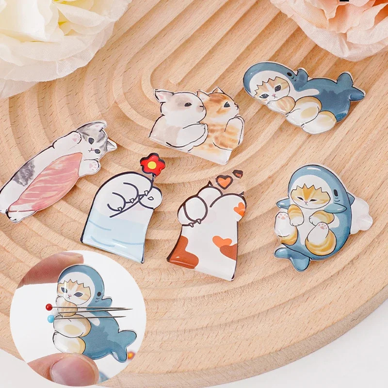 Sevimli kedi akrilik iğne, 1 p - Embroidery X Stitch incelemesi ve fiyatı