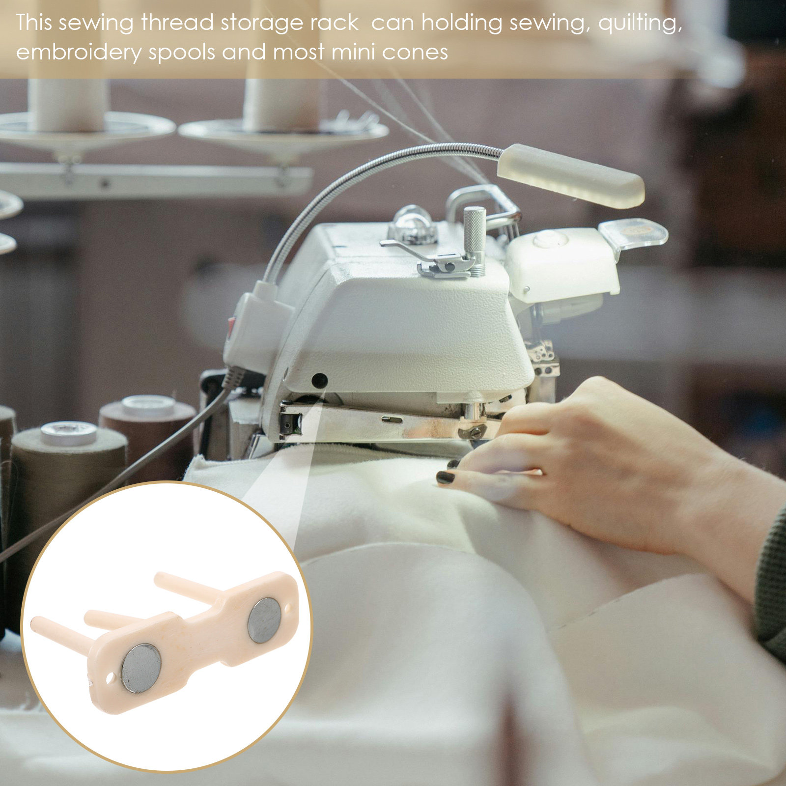 Plastik İplik Rafı Sağlam İpli - Embroidery Diy incelemesi ve fiyatı
