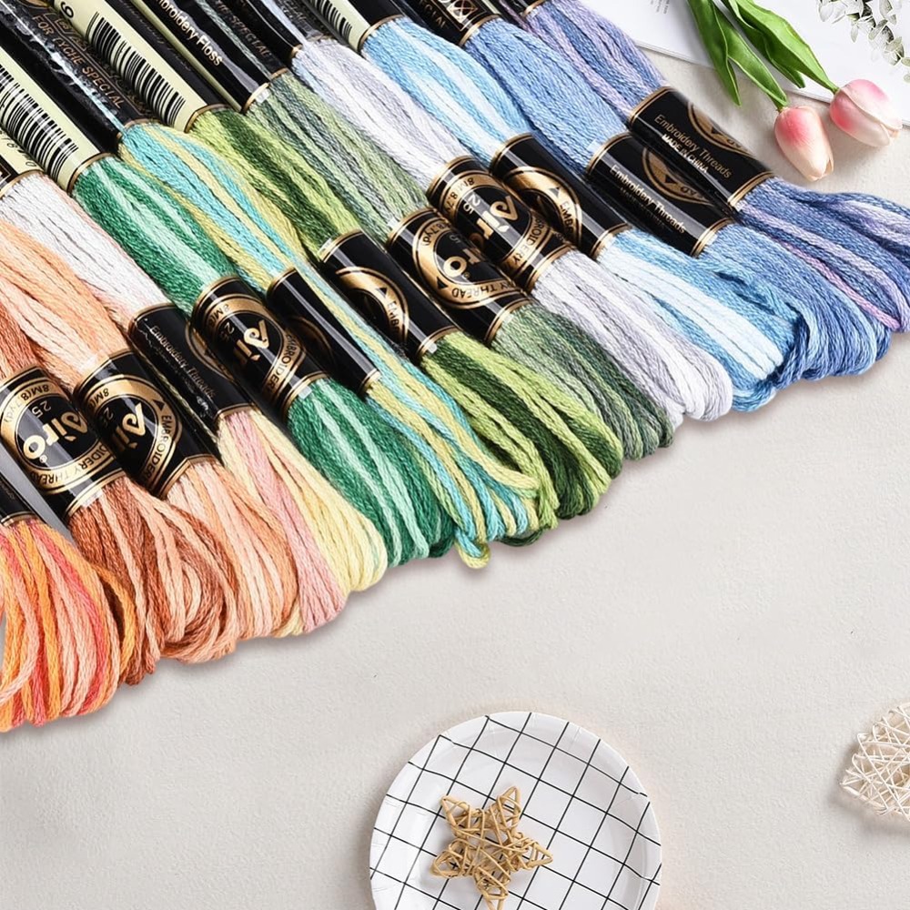 12 Sarım 105 Yard Çapraz Dikiş - Embroidery X Stitch incelemesi ve fiyatı