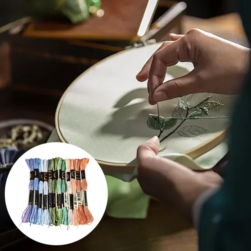 12 Sarım 105 Yard Çapraz Dikiş - Embroidery X Stitch incelemesi ve fiyatı