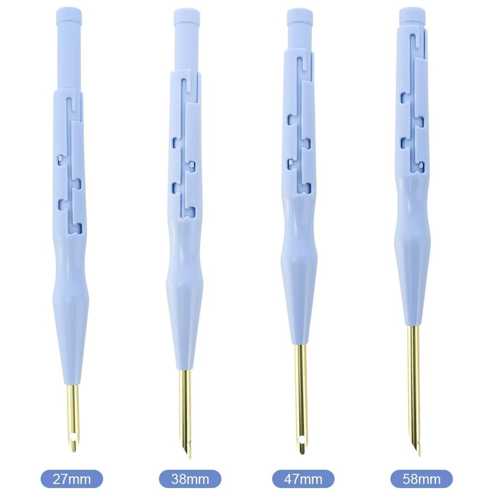 14 adet yumruk iğne seti ayarl - Punch Needle Handle incelemesi ve fiyatı