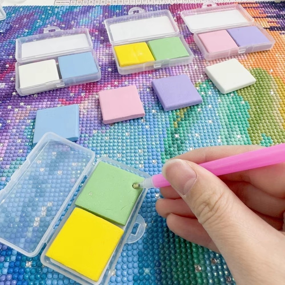1/2 adet silikon elmas boyama  - Embroidery X Stitch incelemesi ve fiyatı
