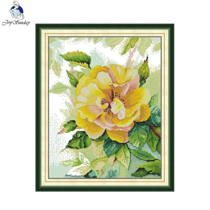 Sevinç pazar çapraz dikiş kiti - Embroidery Yellow incelemesi ve fiyatı