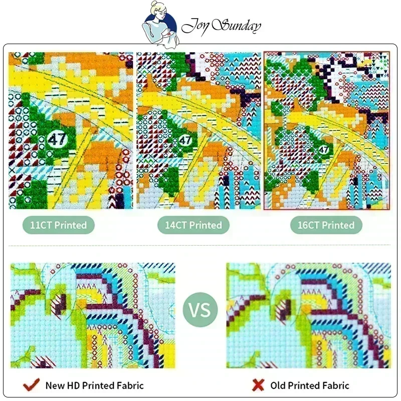 Sevinç pazar çapraz dikiş kiti - Embroidery Yellow incelemesi ve fiyatı
