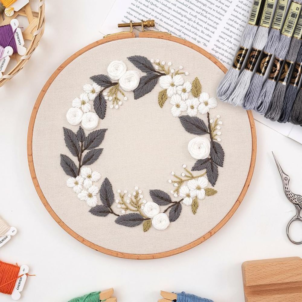 8 Skeins 70 Metre Gri Dostluk  - Embroidery X Stitch incelemesi ve fiyatı