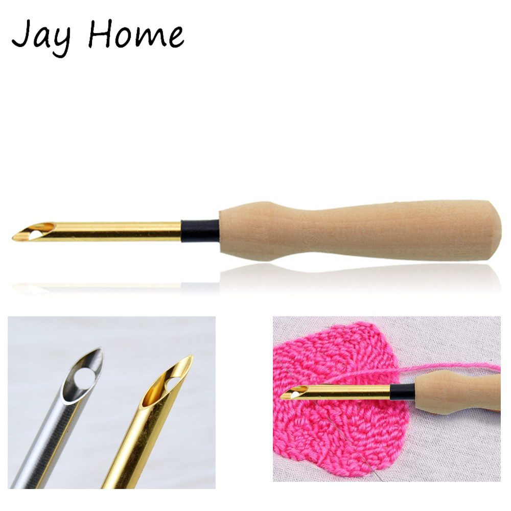 Nakış Dikiş Yumruk Iğne Alay Ç - Punch Needle Handle incelemesi ve fiyatı