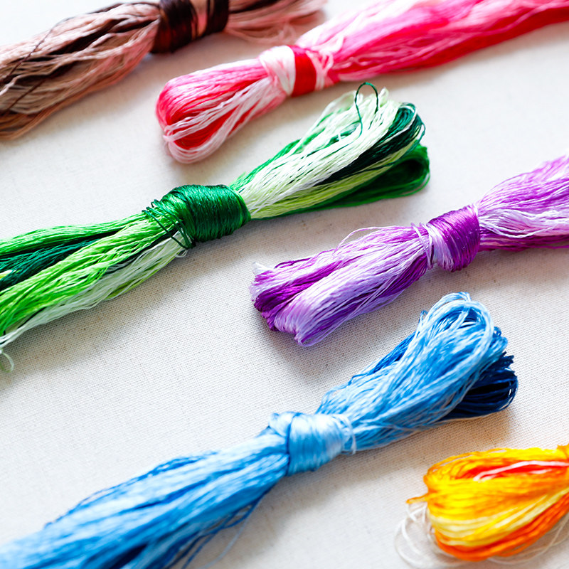 20m Suzhou Nakış İpek İpliği 8 - Embroidery Diy incelemesi ve fiyatı
