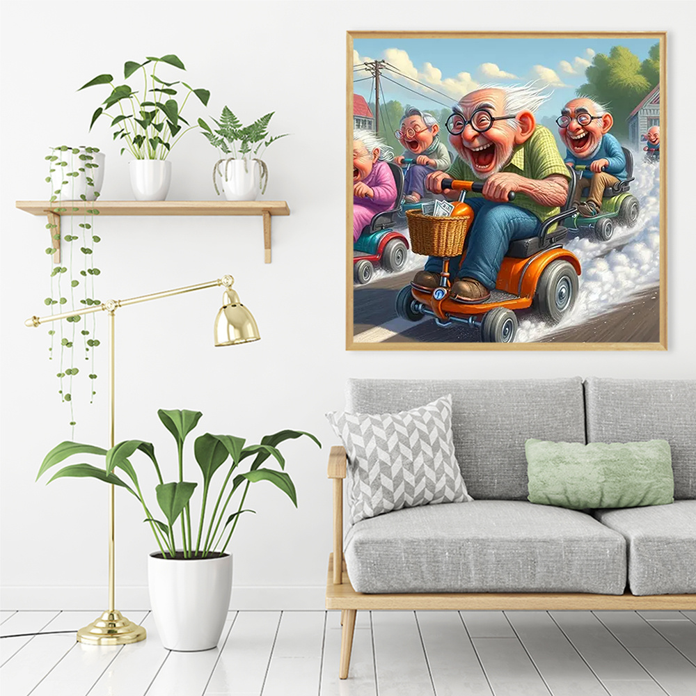 Momoart 5D DIY Elmas Mozaik Ya - Embroidery X Stitch incelemesi ve fiyatı