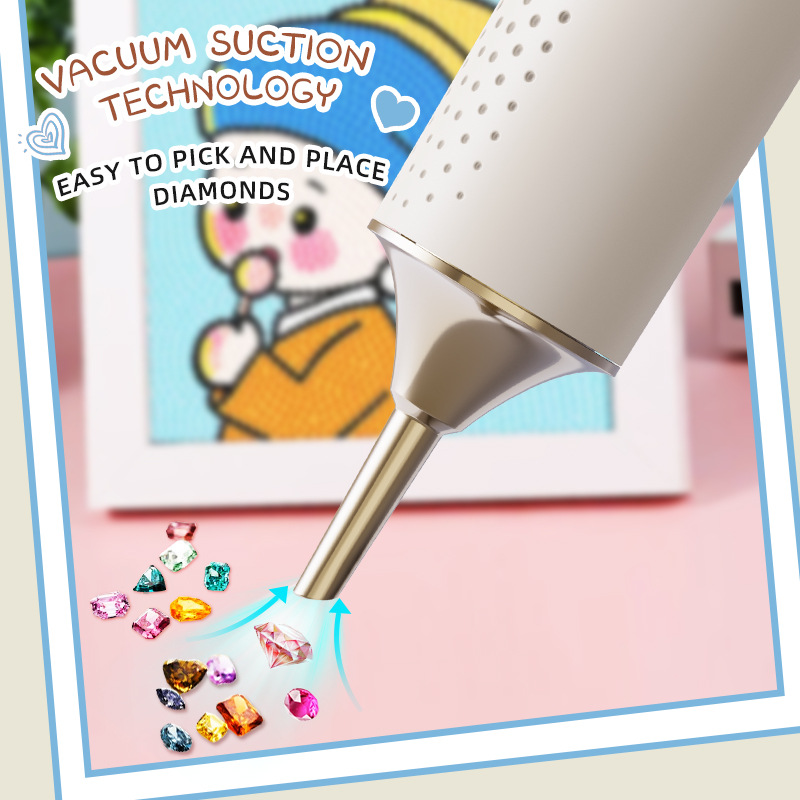 Vakumlu Elmas Sanat Kalemi Kab - Embroidery Needle Pen incelemesi ve fiyatı