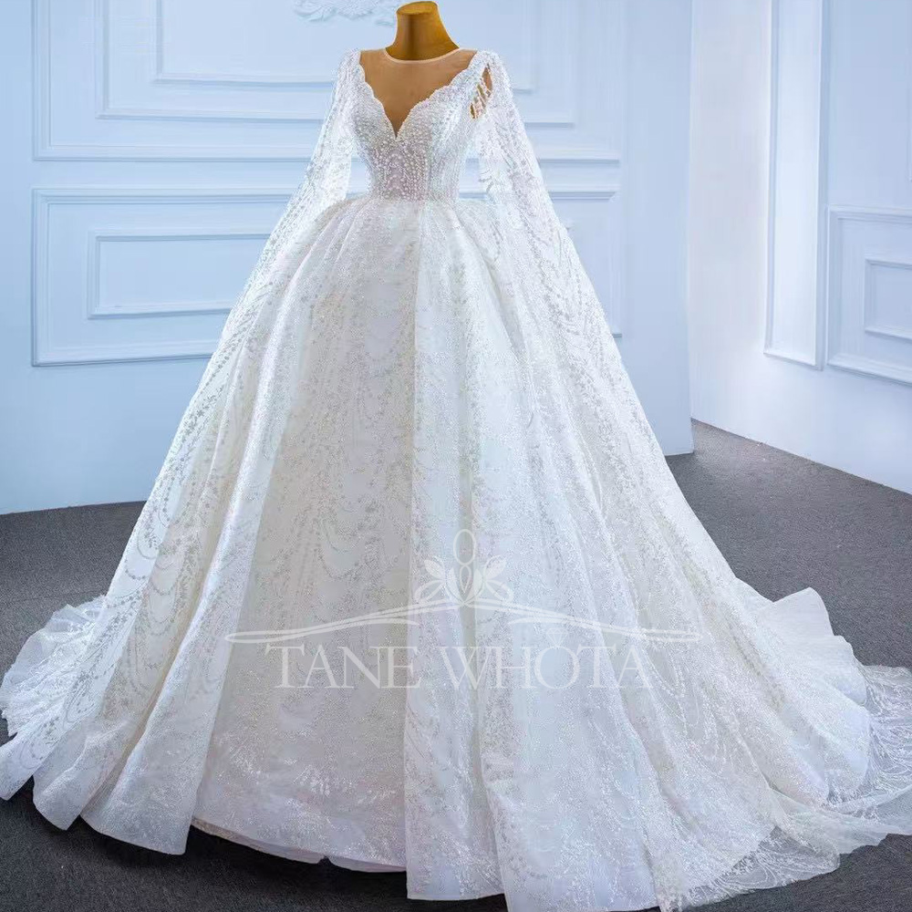 Vesti Casamento 2025, O-Boyun  - Embroidery White Dress incelemesi ve fiyatı