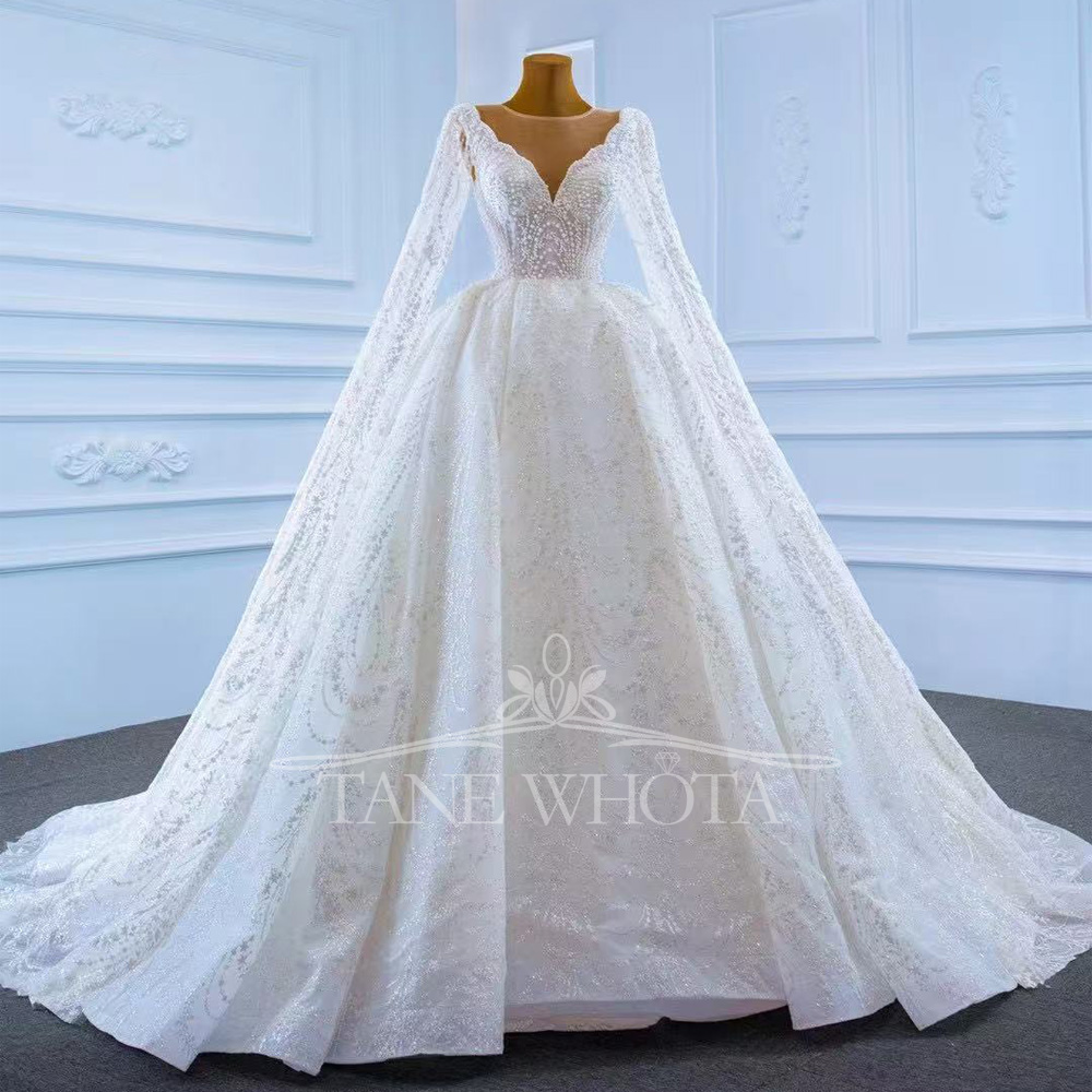 Vesti Casamento 2025, O-Boyun  - Embroidery White Dress incelemesi ve fiyatı