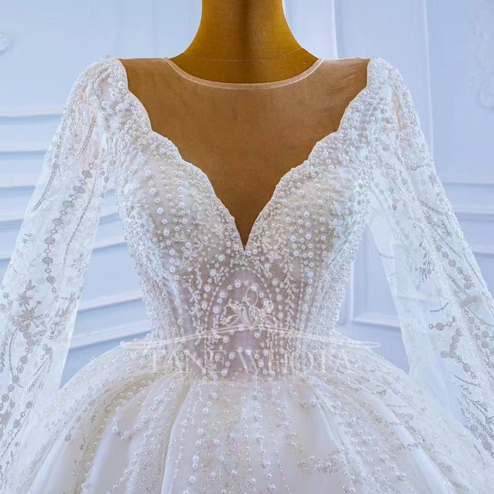 Vesti Casamento 2025, O-Boyun  - Embroidery White Dress incelemesi ve fiyatı