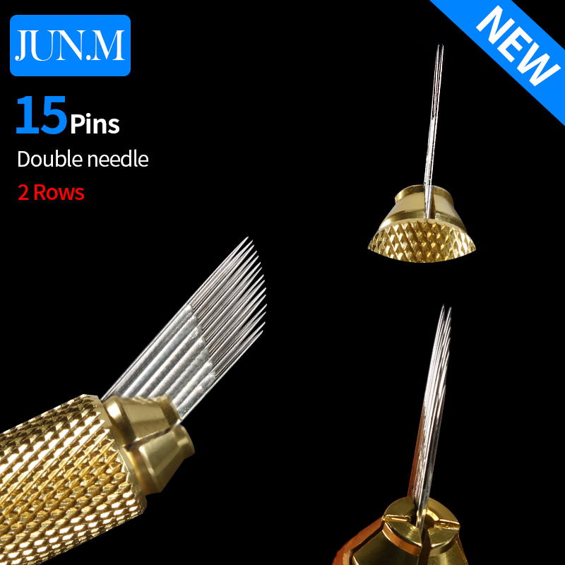 100 Adet Çift Sıralı Microblad - Embroidery Needle Pen incelemesi ve fiyatı