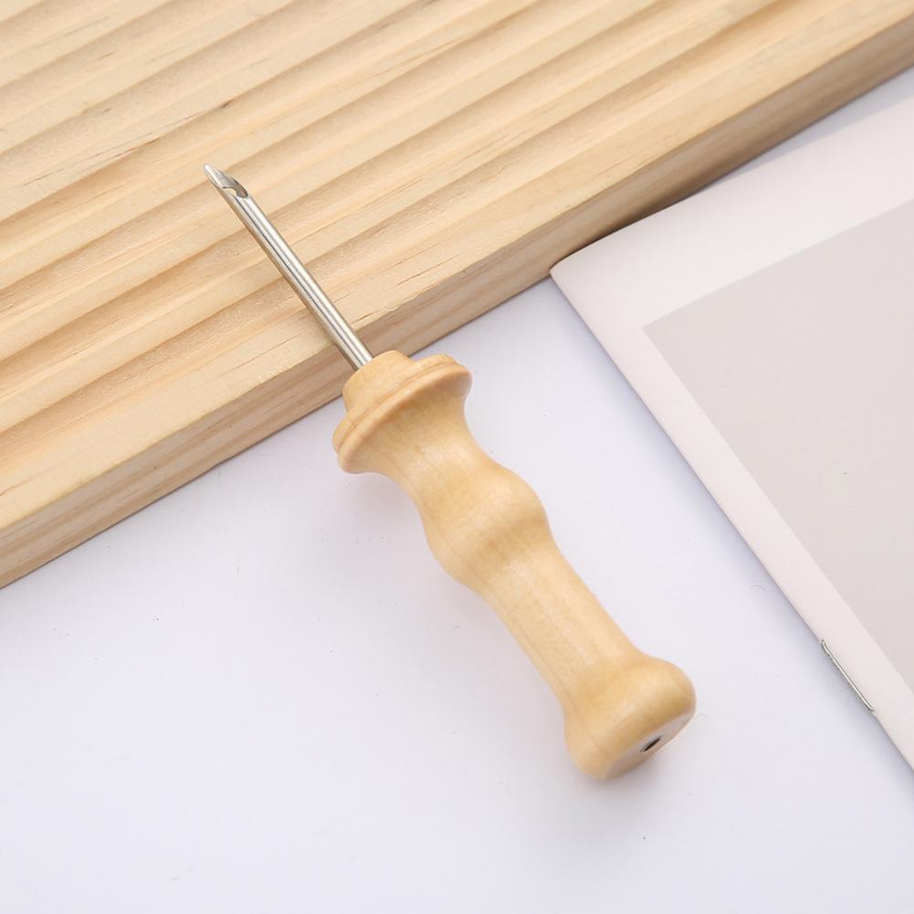 Nakış Iğnesi Ahşap Saplı Örgü  - Punch Needle Handle incelemesi ve fiyatı