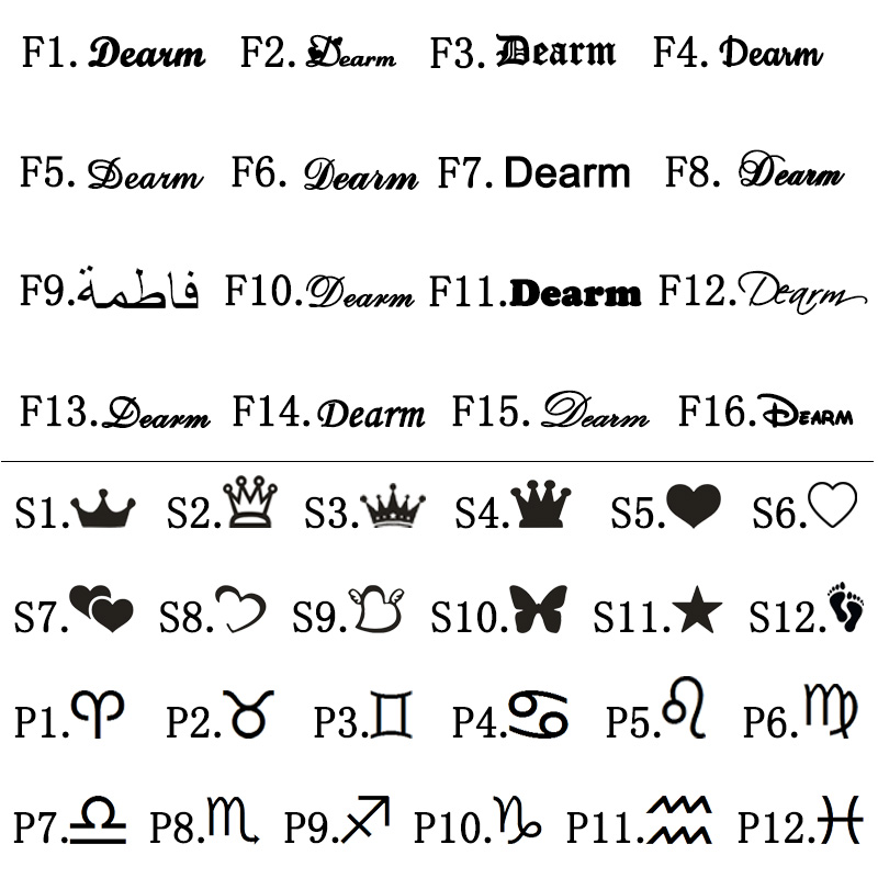 Afirstee paslanmaz çelik oyuk  - Embroidery Alphabet incelemesi ve fiyatı
