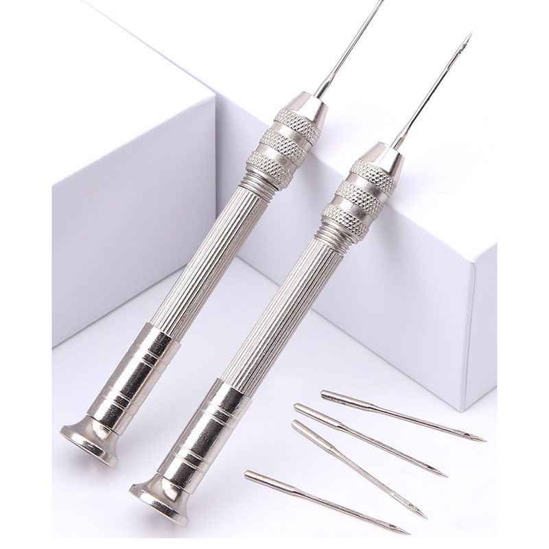 Deri Dikiş Bız Seti Değiştiril - Punch Needle Handle incelemesi ve fiyatı