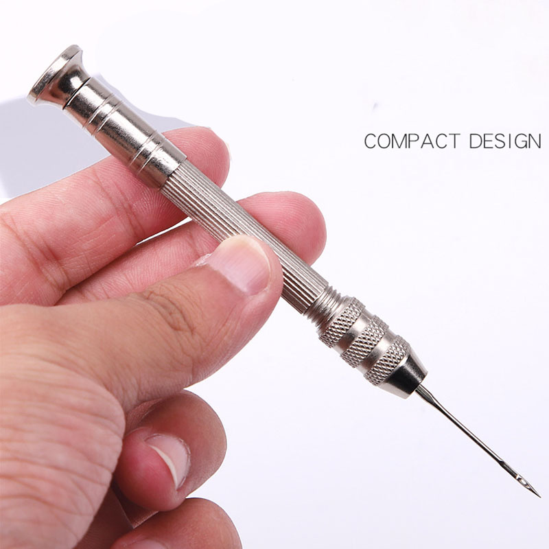 Deri Dikiş Bız Seti Değiştiril - Punch Needle Handle incelemesi ve fiyatı