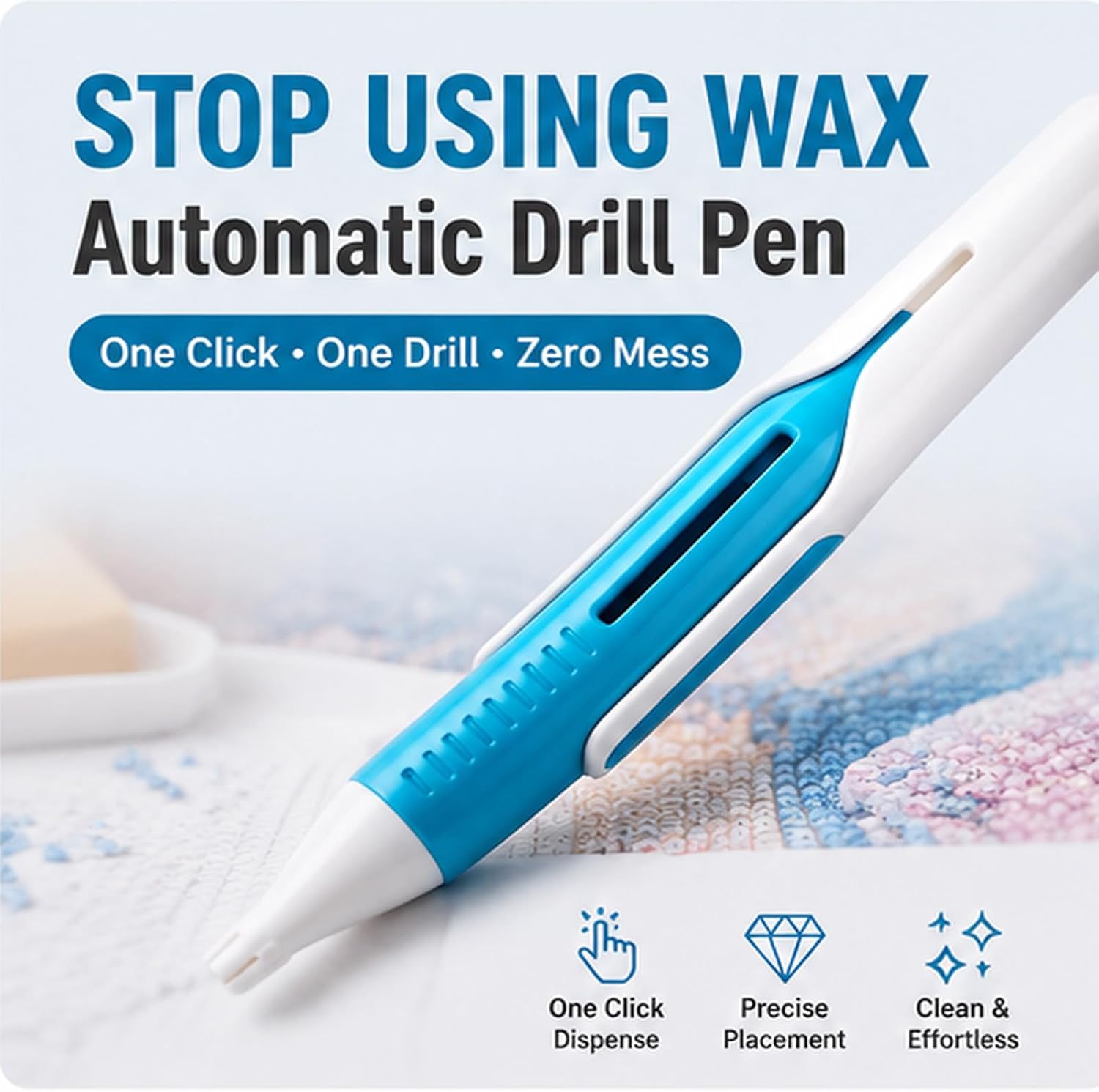 2.8mm Yuvarlak Matkap Uçları i - Embroidery Needle Pen incelemesi ve fiyatı