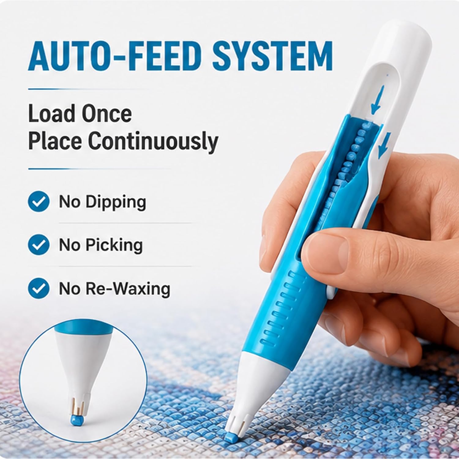 2.8mm Yuvarlak Matkap Uçları i - Embroidery Needle Pen incelemesi ve fiyatı