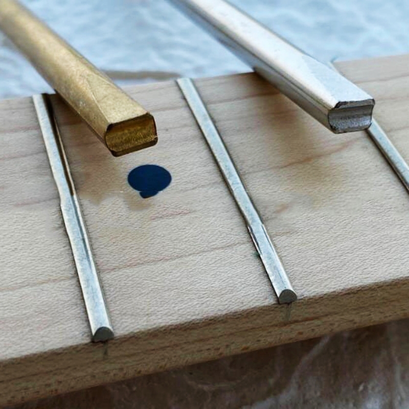 Gitar Fret Tel Bükülmüş Gevşek - Punch Needle Handle incelemesi ve fiyatı