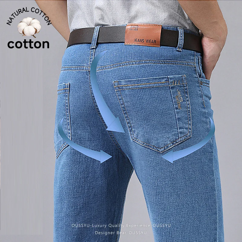 Yaz Ince erkek Denim Kot Düz İ - Embroidery Effect incelemesi ve fiyatı